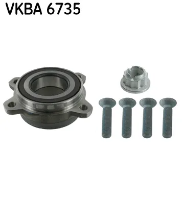 Комплект колесен лагер SKF